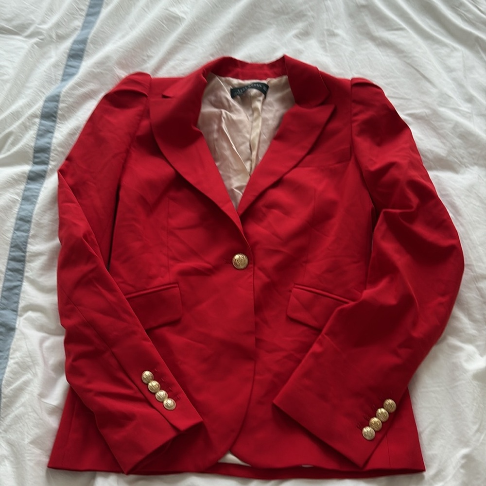 Zara Red Blazer ASO Kate Middleton - Picture 3 of 3